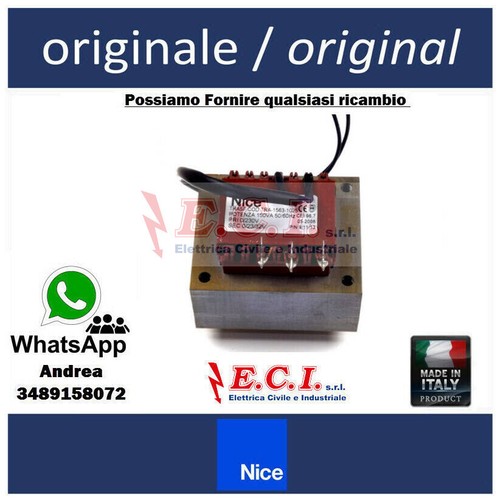 Nice tra 1025 trasformatore - tra-s6.1025,