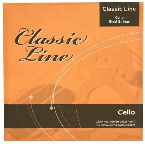 Gewa set corde violoncello 4 - gewa, 1/4
