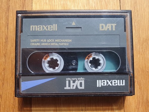 Dat maxell cassetta - cassetta, 120