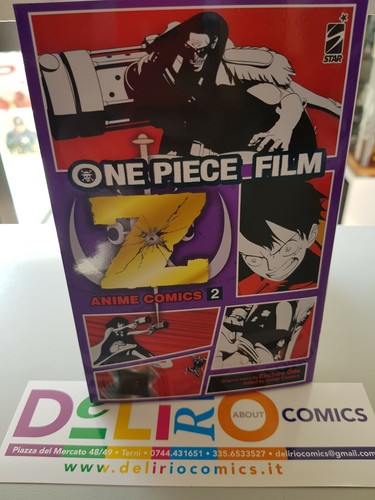 One piece film anime - one, z