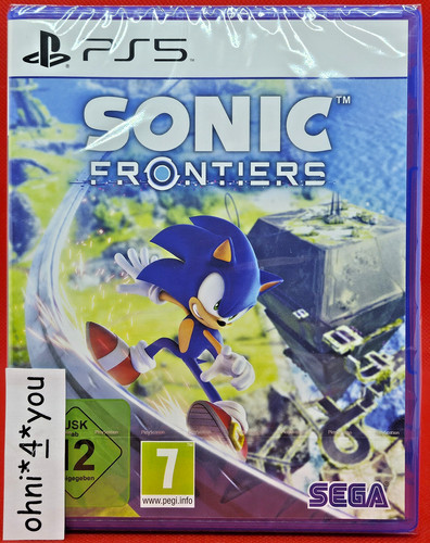 Sonic frontiers ps5 - ps5, sony