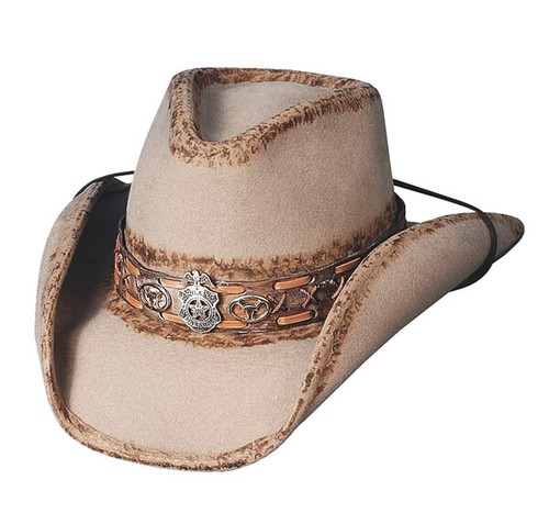 Cappello hut western hat