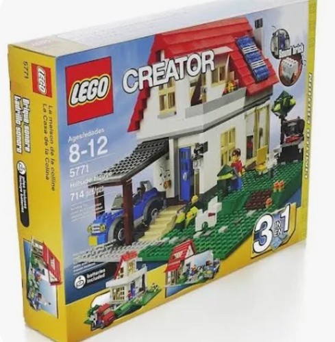 Lego creator 5771 - lego, hillside