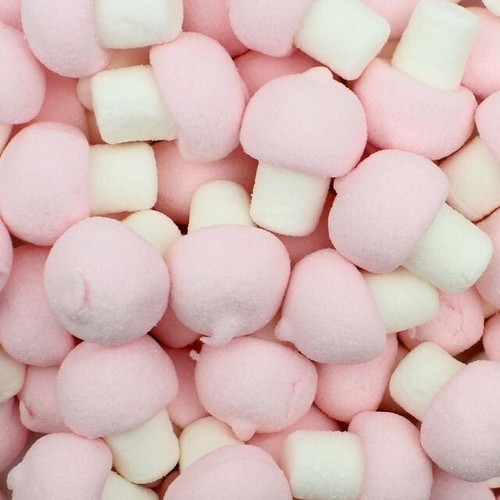 Caramelle marshmallow bulgari - marshmallow,