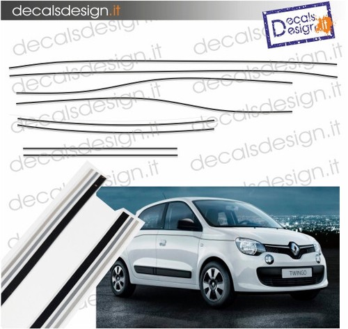 Adesivi replica fasce strisce
