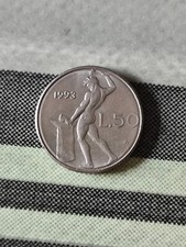 Lire piccola 1993 con - 50,
