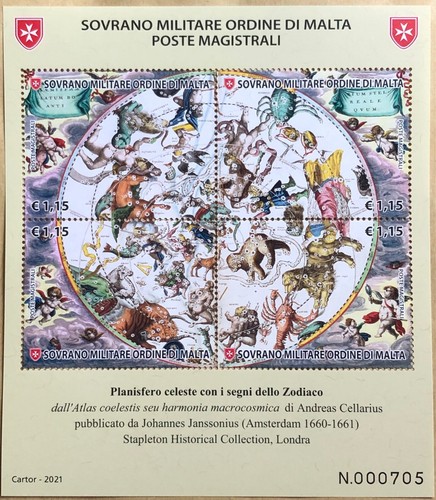 Smom 2021 foglietto planisfero - 2021,
