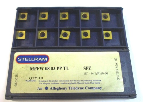 Stellram inserti per la - stellram,