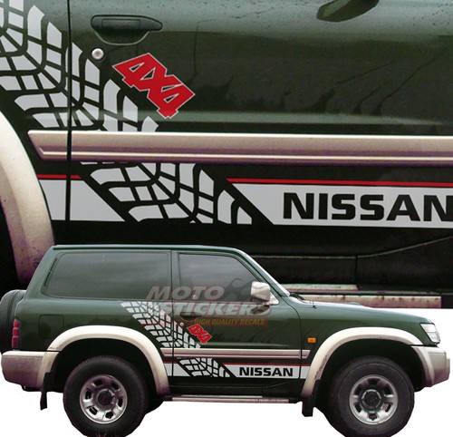 Adesivi fuoristrada 4x4 - ,