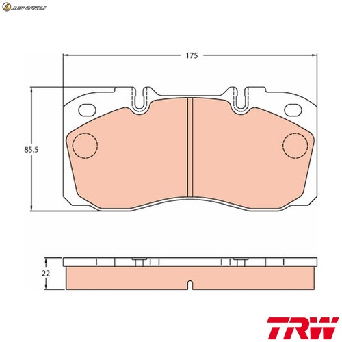 Kit pastiglie freno - freno, a