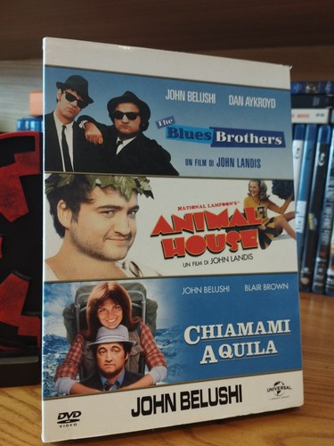 Box dvd nuovo jhon - jhon, belushi