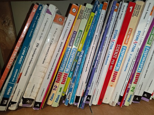 Libri scuole medie - libri,