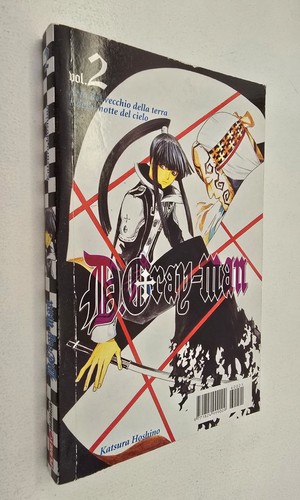 Manga gray man n 2 - manga, n.