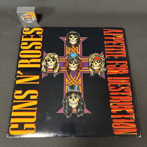 Guns roses appetite for - appetite,
