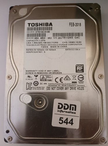 Pcb per toshiba dt01aca100 - toshiba,