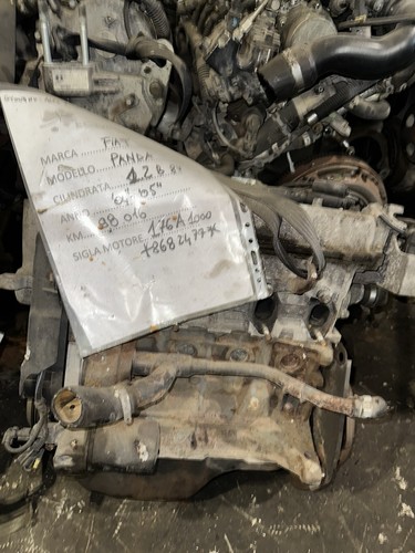 Motore fiat panda - fiat, 8v