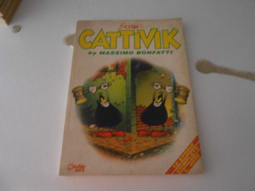 Cattivik massimo bonfanti - by,