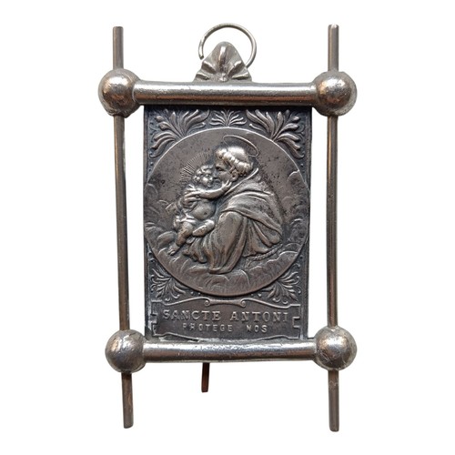 Antica placca religiosa - antica,