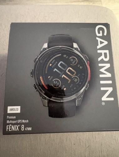 Garmin fenix 47mn - fenix,