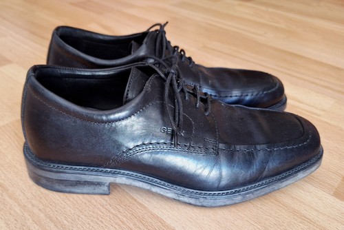 Scarpe stringate geox pelle - geox,