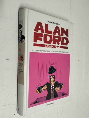 Alan ford story - ford, contiene