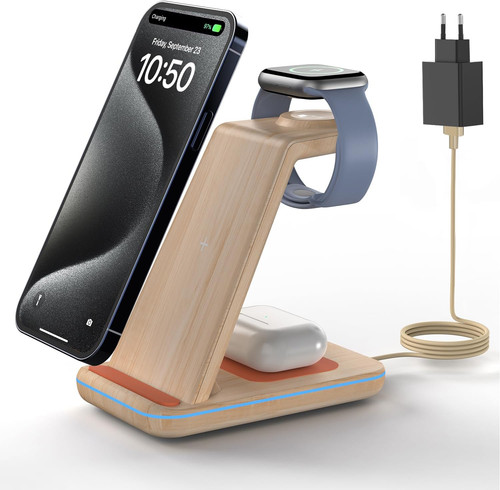 Stazione ricarica per apple - stazione,