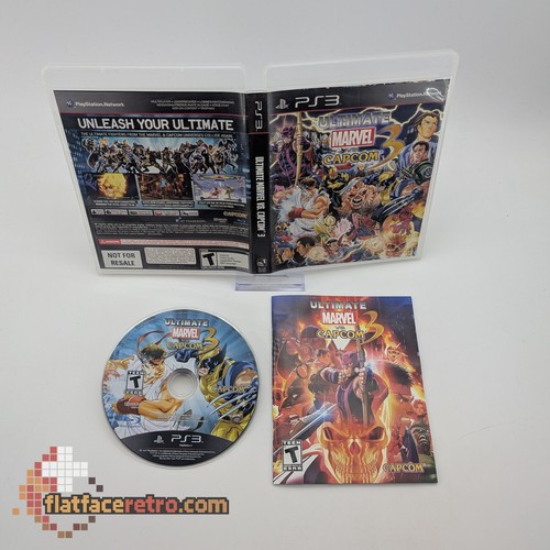 Ultimate marvel capcom 3 - ultimate,