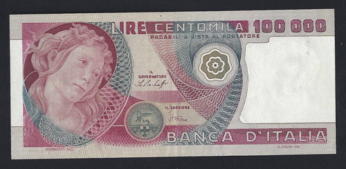 Repubblica italiana 100000 - italiana,