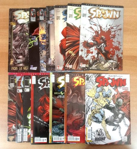 Lotto fumetti spawn nuova - lotto, 14