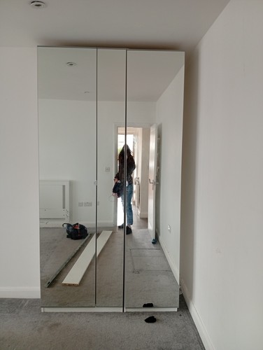 Ikea pax wardrobes white - pax,