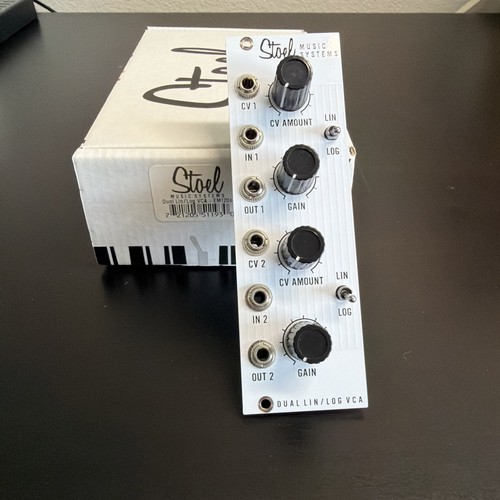 Amplificatore vca dual lin log - vca,