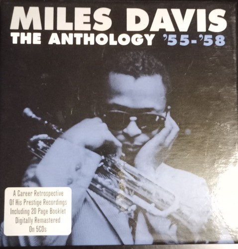 Miles davis the anthology - miles,