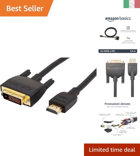 Cavo bidirezionale hdmi dvi - cavo,