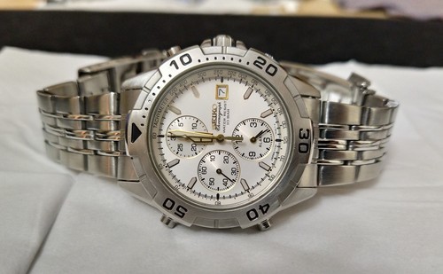 Seiko 7t32 0g50 chronograph - 7t32-0g50,
