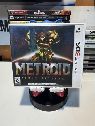 Metroid samus returns - returns, gioco