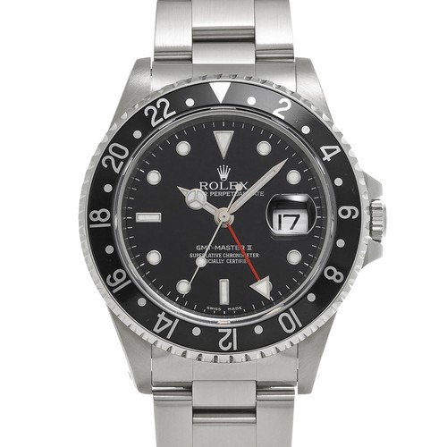 Rolex gmt masterii - rolex, black