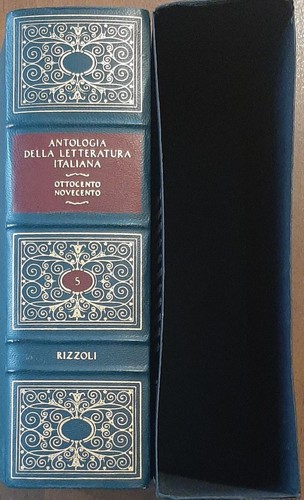 Antologia della letteratura - antologia,