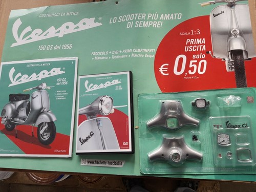 Build the legendary vespa - vespa, 150