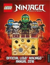 Official lego ninjago annual - official,
