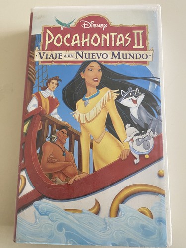 Disney pocahontas viaje un - a,
