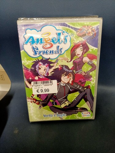 Dvd angel friends verita - dvd, angel's