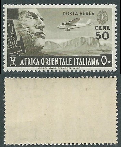 1938 africa orientale italiana - 1938,
