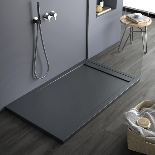 Piatto doccia grigio antracite - doccia,