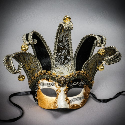 Maschera mezza faccia occhi