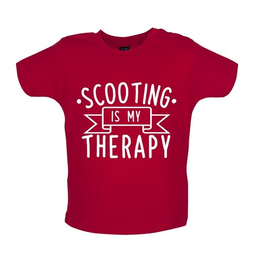 Scooting therapy baby - is,