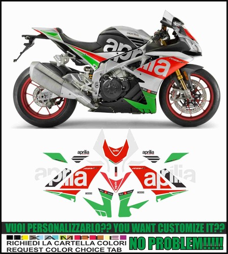 Adesivi rsv4 2017 kit - rsv4,