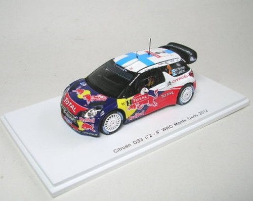 Citroen ds3 wrc 4 - n., 4°