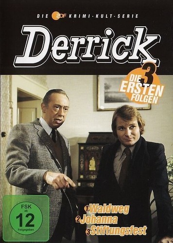 Derrick die ersten episoden - derrick-die, 3