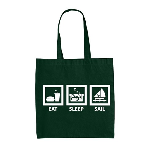 Mangia dormi naviga borsa - dormi,