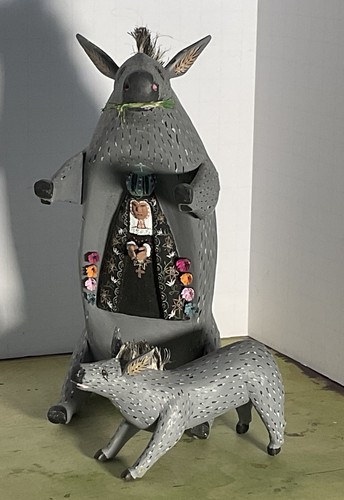 Gabino reyes oaxacan scultura - gabino,
